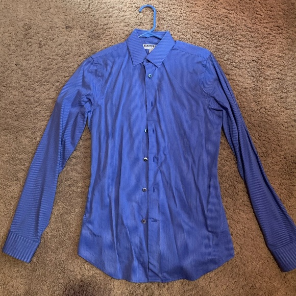 Express Other - Blue Express Dress Shirt Express Other - Blue Express Dress Shirt